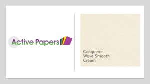 Conqueror Wove 220gsm Cream Card M025