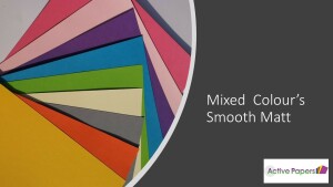 Colour Card Foolscap or US Letter 250gsm Vivid or Pastel