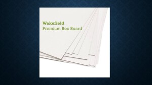 Wakefield Hi Bulk Box Board White 420gsm 600 microns