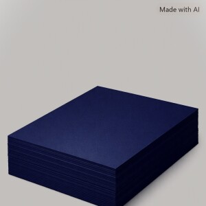 Indigo Blue A4 120gsm
