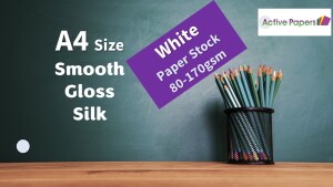 A4 range of white paper 90-170gsm 200 sheets per pack